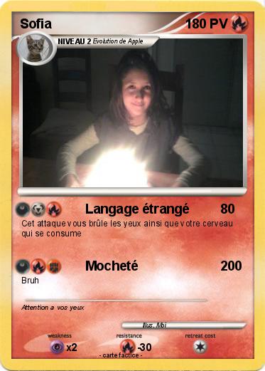 Pokemon Sofia