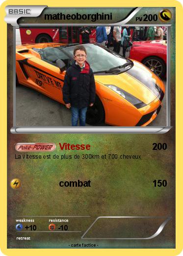 Pokemon matheoborghini