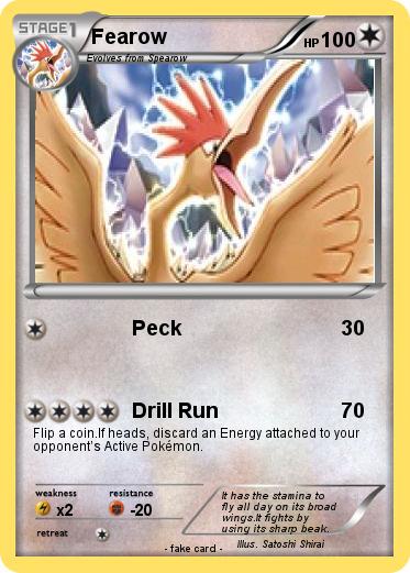 Pokemon Fearow