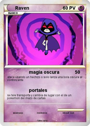 Pokemon Raven