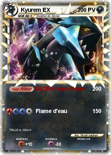 Pokemon Kyurem EX