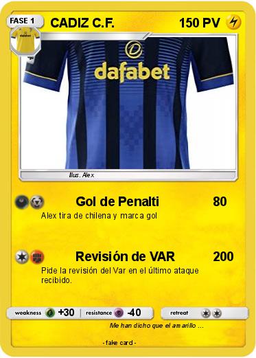 Pokemon CADIZ C.F.