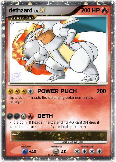 Pokemon dethzard