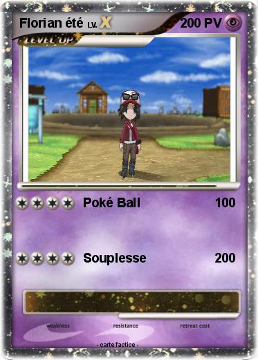 Pokemon Florian été