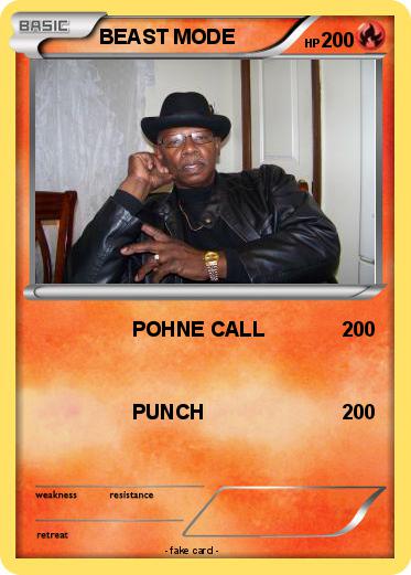 Pokemon BEAST MODE