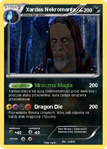 Pokemon Xardas Nekromanta