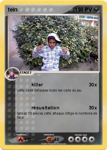 Pokemon tein