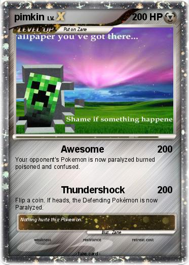 Pokemon pimkin