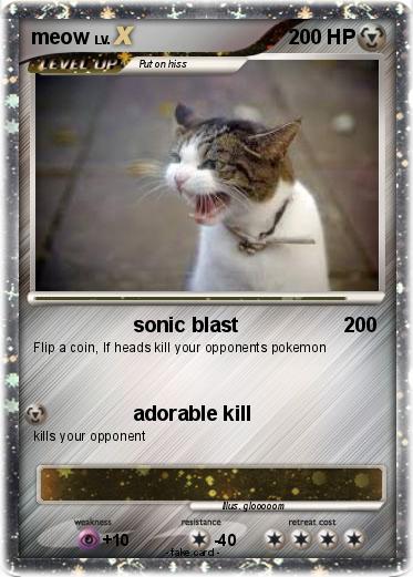 Pokemon meow