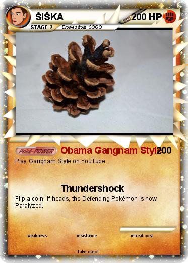 Pokemon ŠIŠKA