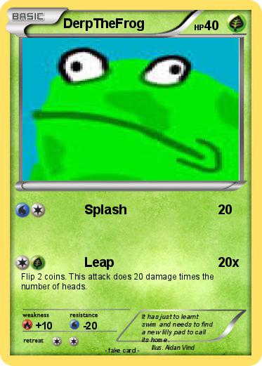 Pokemon DerpTheFrog