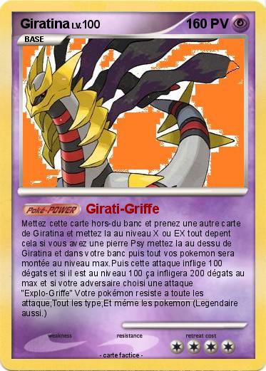 Pokemon Giratina