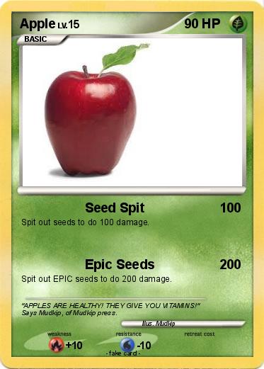Pokemon Apple