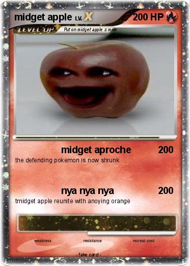 Pokemon midget apple