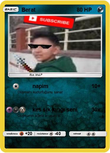 Pokemon Berat