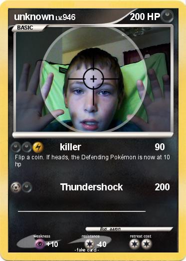 Pokemon unknown