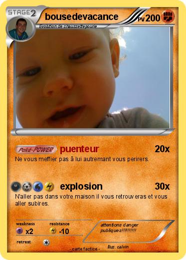 Pokemon bousedevacance