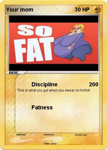 Pokemon Your mom