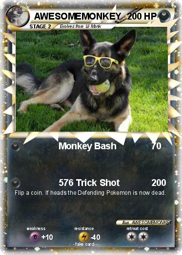 Pokemon AWESOMEMONKEY
