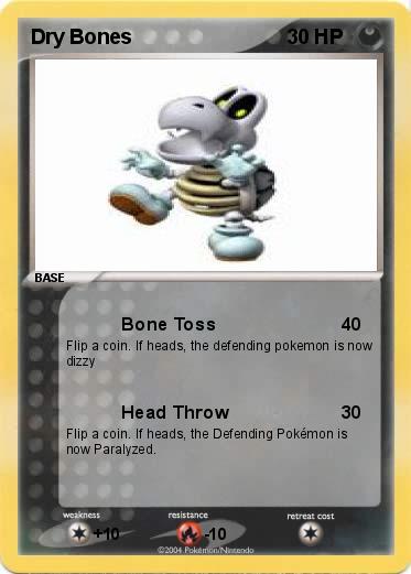 Pokemon Dry Bones