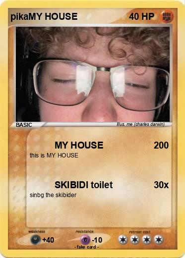 Pokemon pikaMY HOUSE