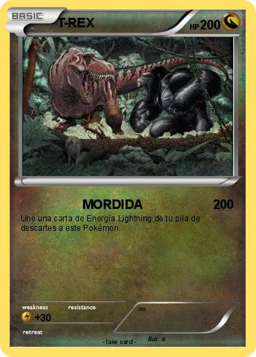 Pokemon T-REX