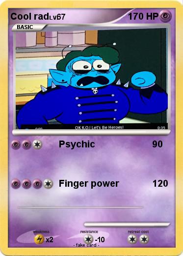 Pokemon Cool rad