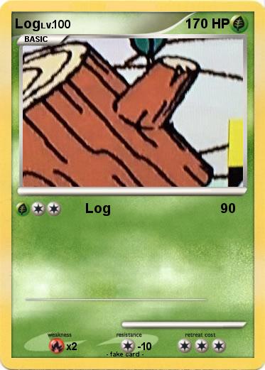 Pokemon Log