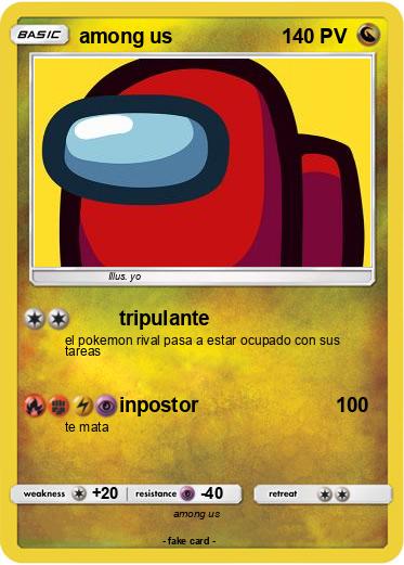 Pokemon among us