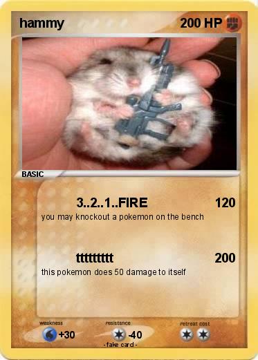 Pokemon hammy