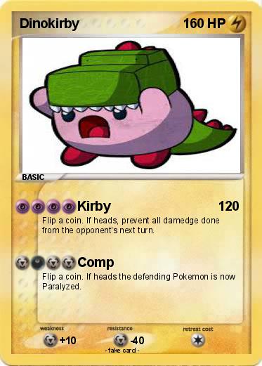 Pokemon Dinokirby