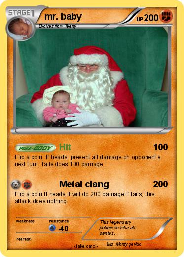 Pokemon mr. baby