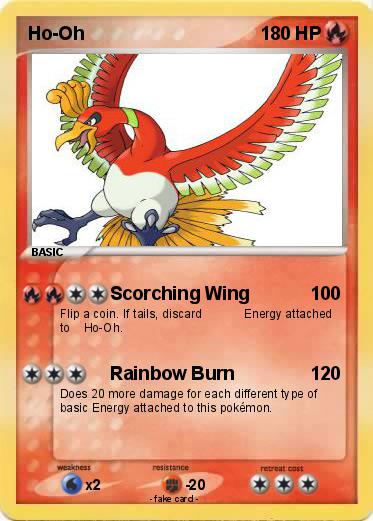 Pokemon Ho-Oh