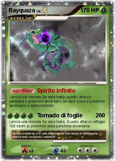 Pokemon Rayquaza