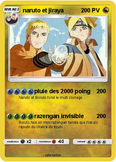 Pokemon naruto et jiraya