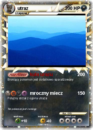 Pokemon utraz