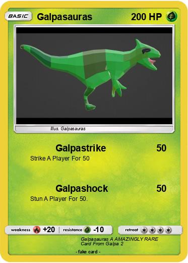 Pokemon Galpasauras