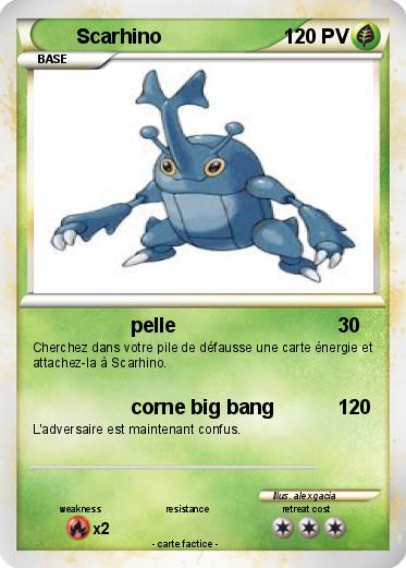 Pokemon Scarhino