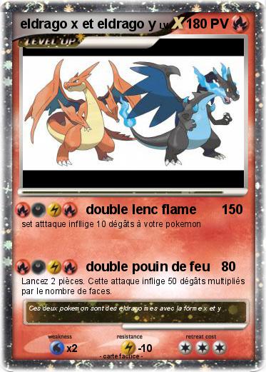 Pokemon eldrago x et eldrago y