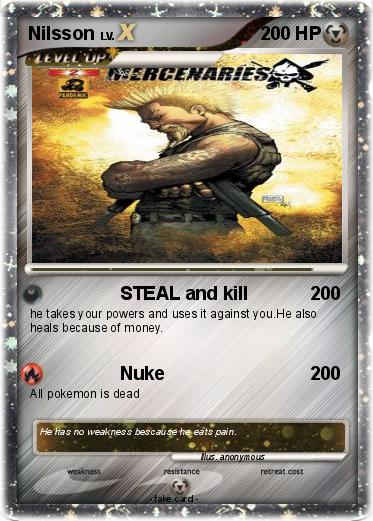 Pokemon Nilsson