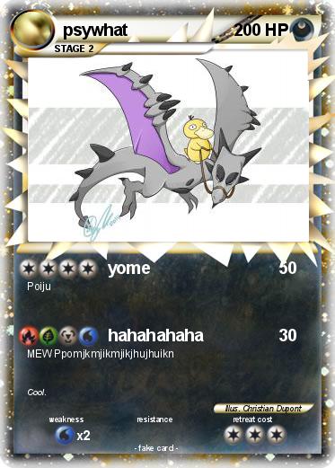 Pokemon psywhat