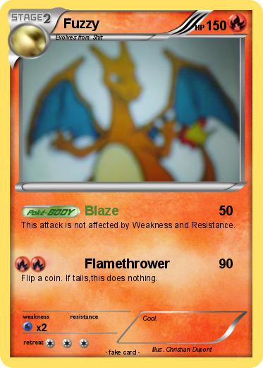 Pokemon Fuzzy