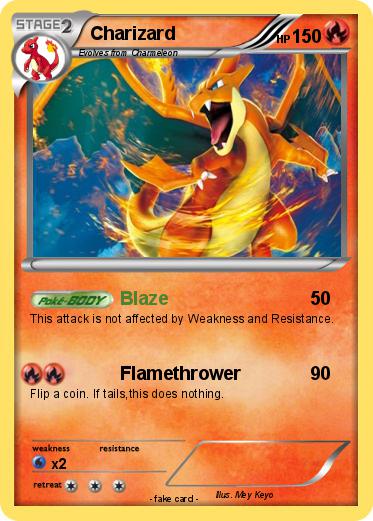 Pokemon Charizard