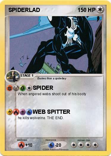 Pokemon SPIDERLAD