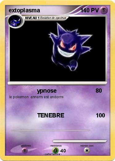 Pokemon extoplasma
