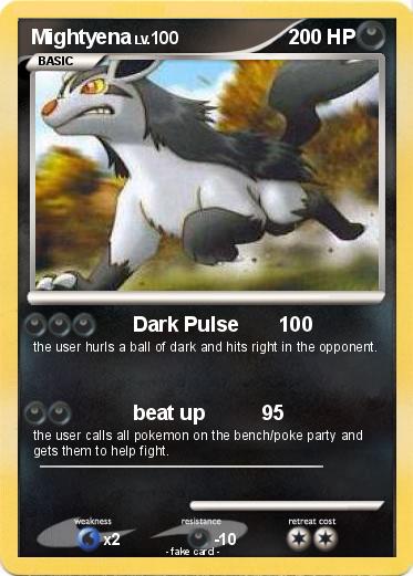 Pokemon Mightyena