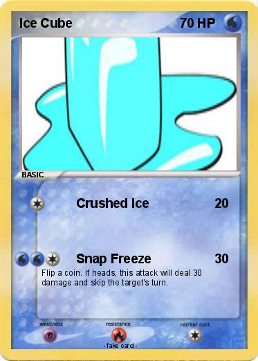 Pokemon Ice Cube