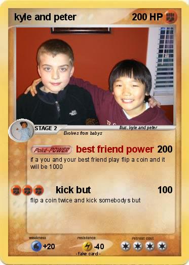 Pokemon kyle and peter