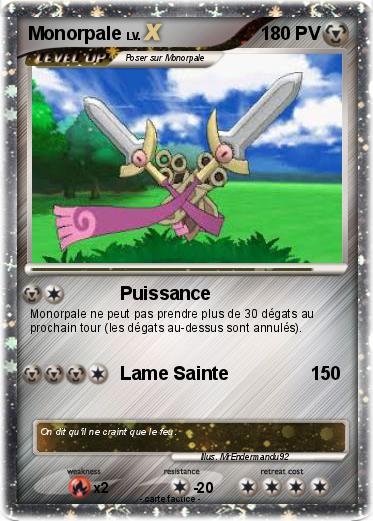 Pokemon Monorpale