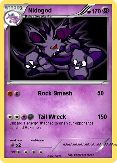 Pokemon Nidogod